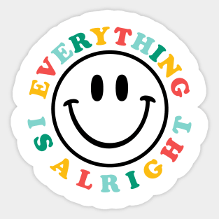 happiness smile Sticker